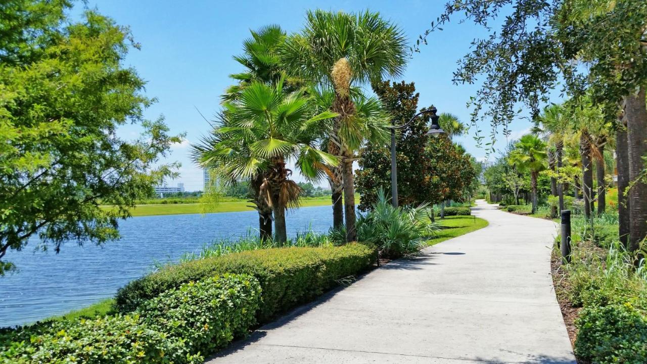 Luxurious Condo Wprivate Balcony Amazing View Orlando Extérieur photo