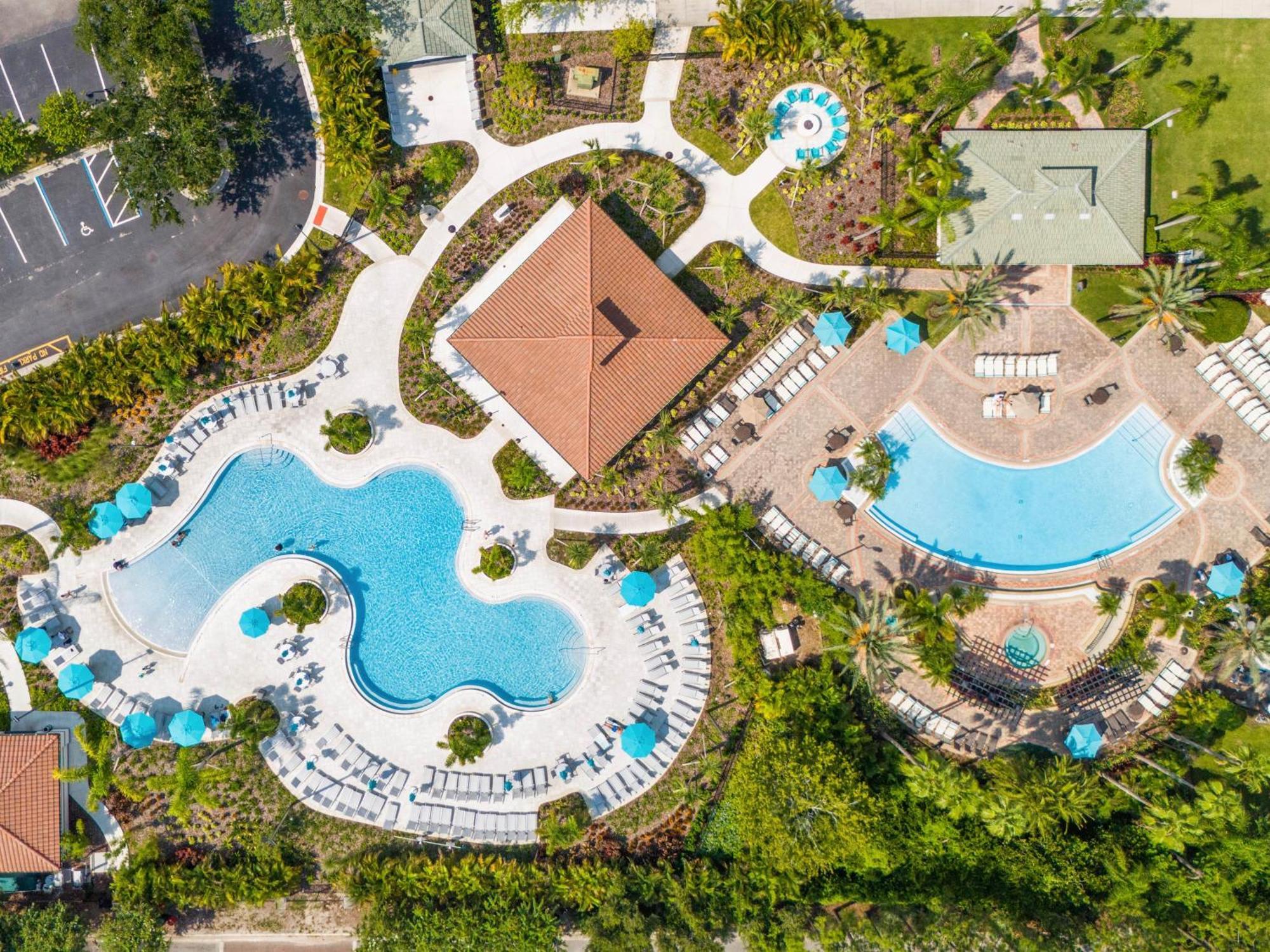 Luxurious Condo Wprivate Balcony Amazing View Orlando Extérieur photo