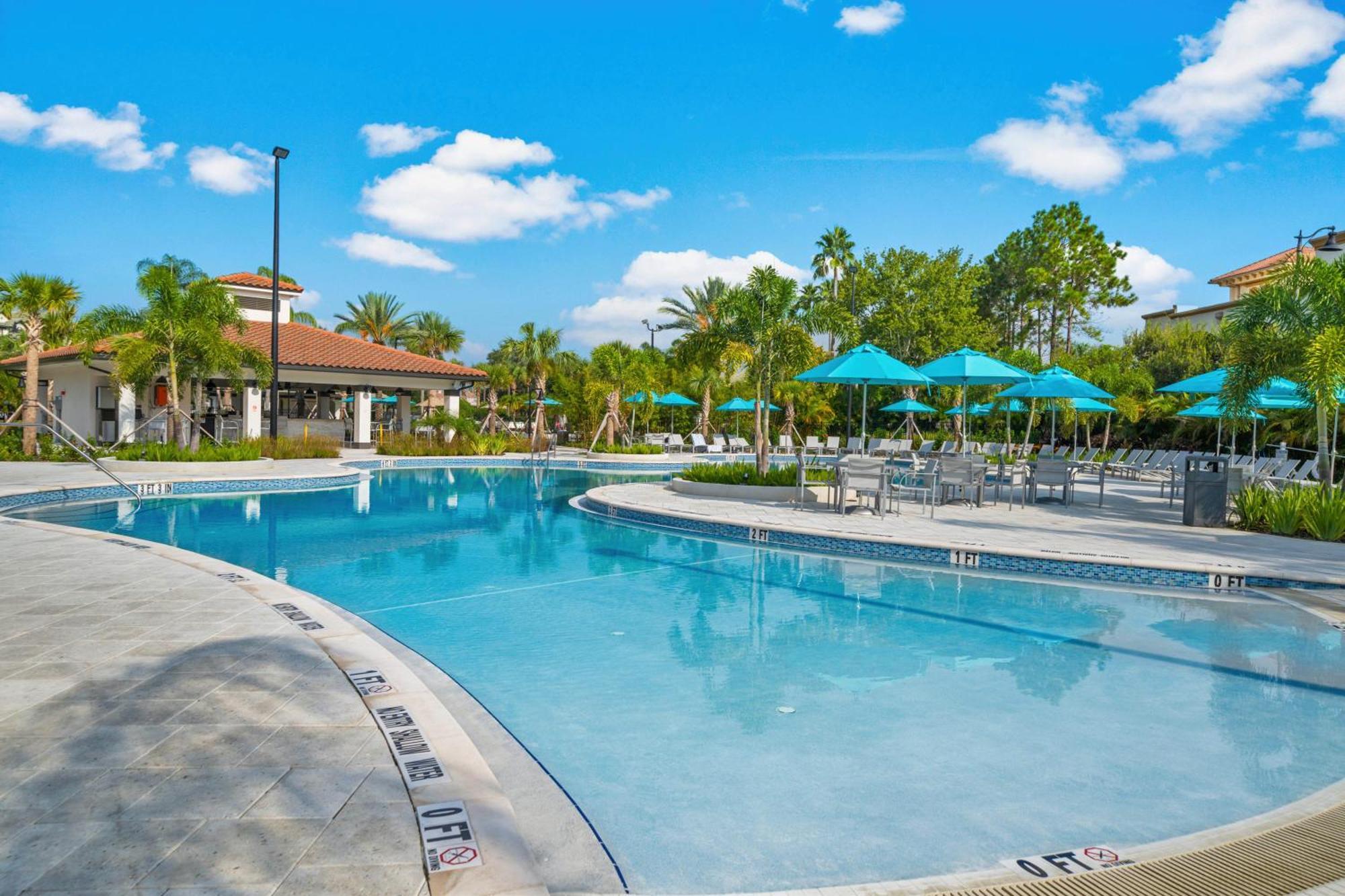 Luxurious Condo Wprivate Balcony Amazing View Orlando Extérieur photo