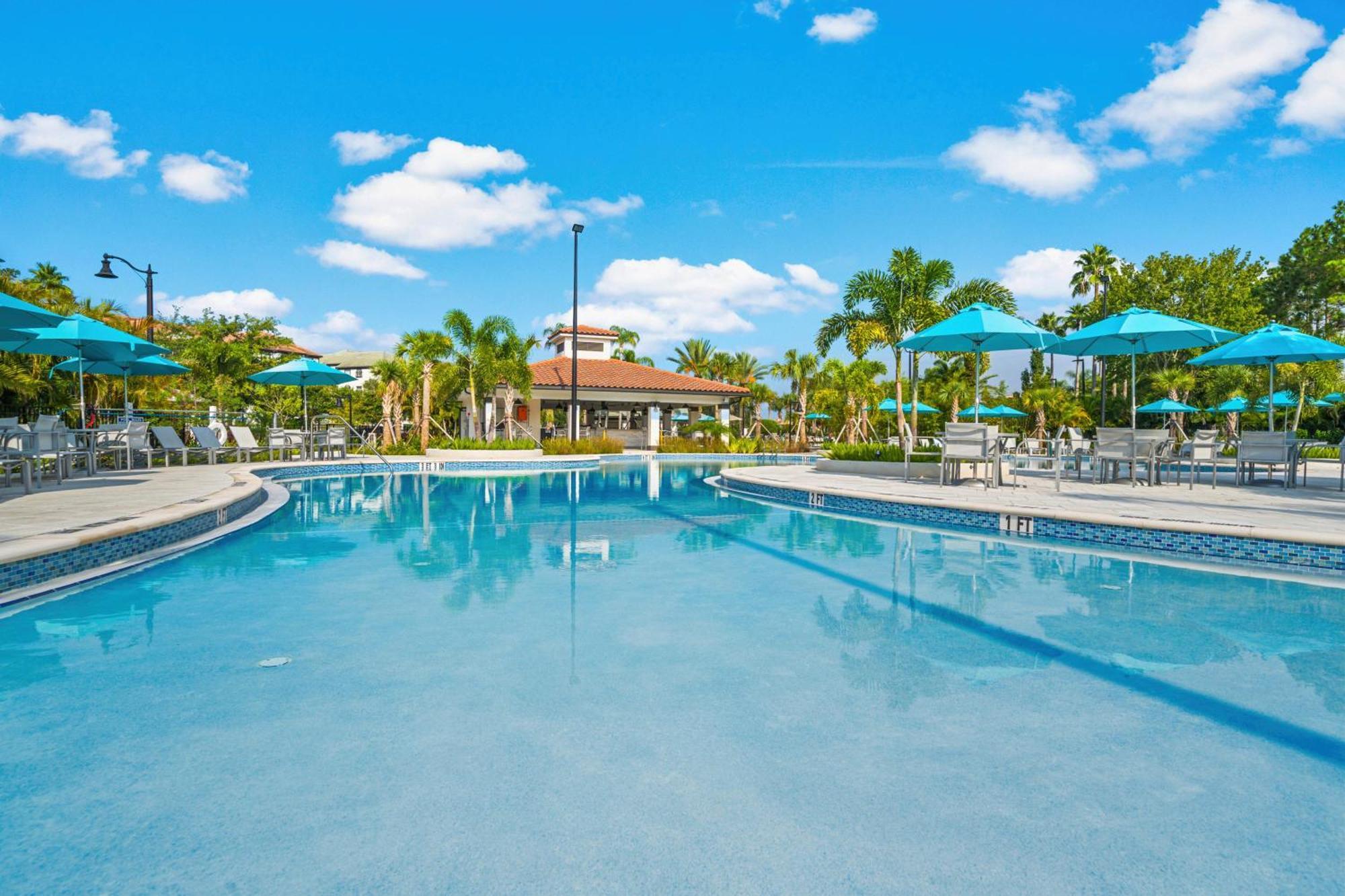 Luxurious Condo Wprivate Balcony Amazing View Orlando Extérieur photo