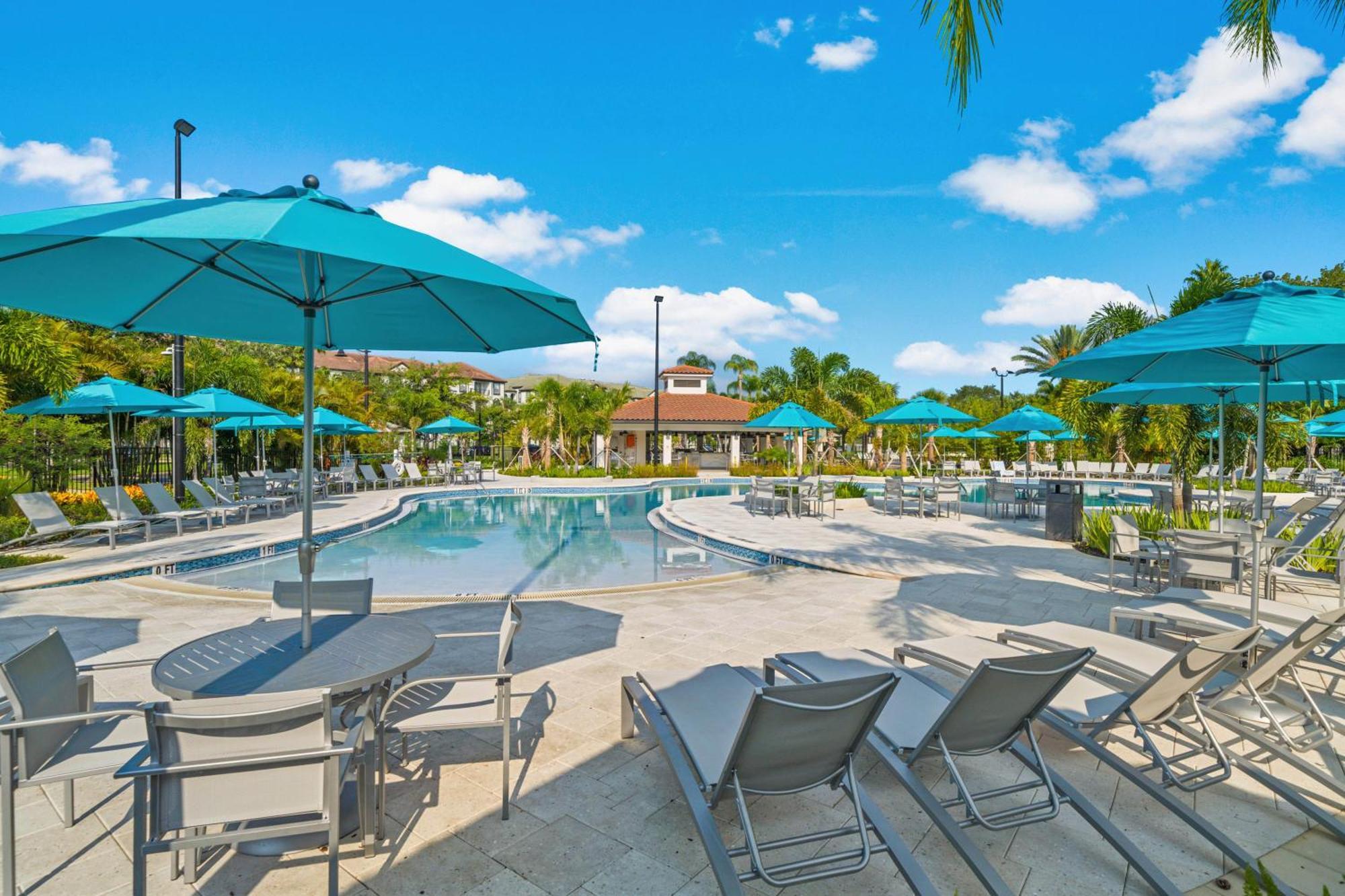 Luxurious Condo Wprivate Balcony Amazing View Orlando Extérieur photo